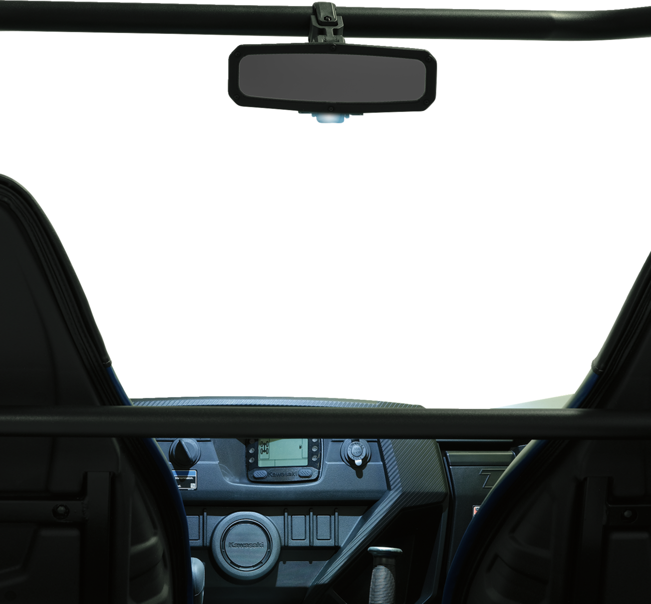 MOOSE OFFROAD UTV Mirror with LED Dome Light
