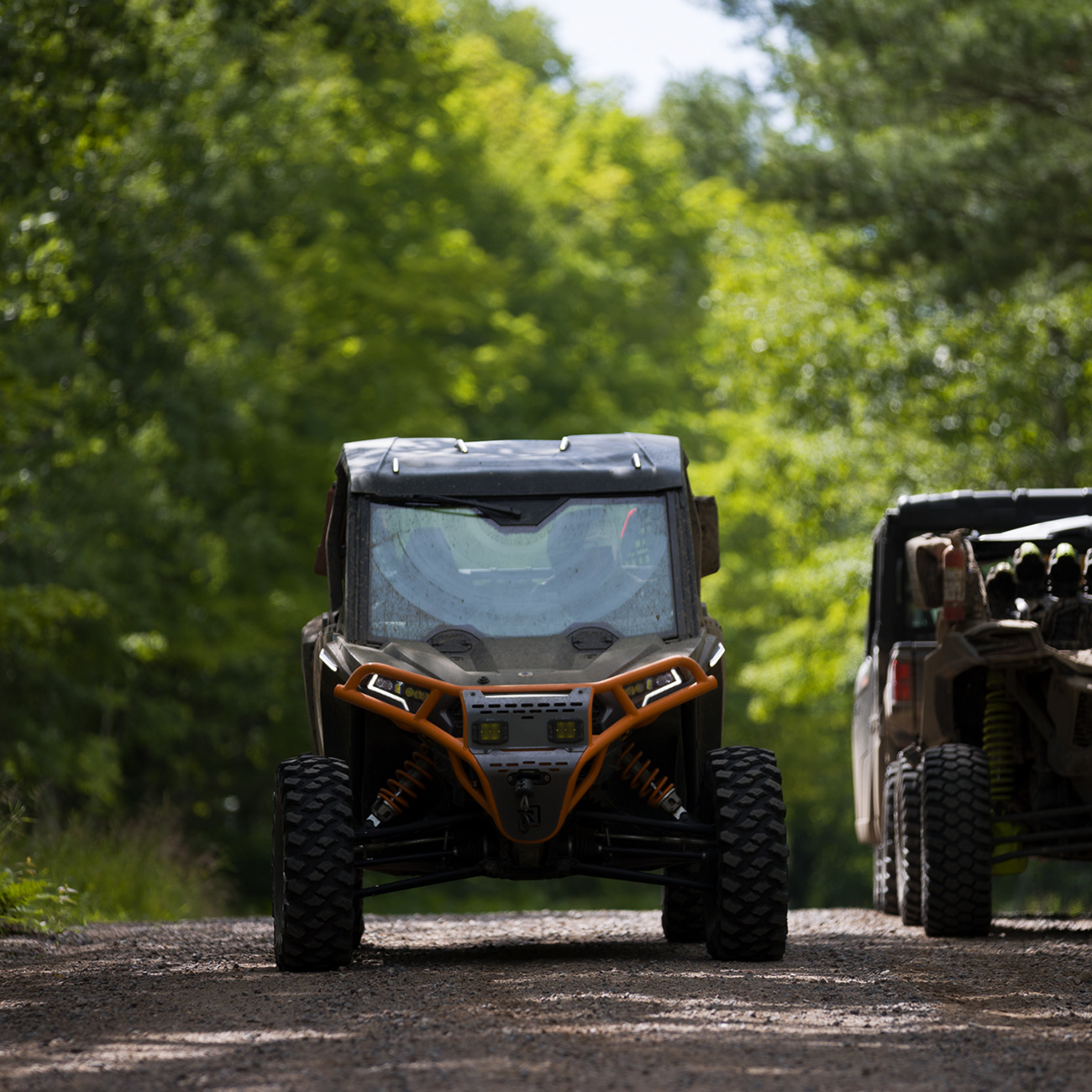 Ravek Rear Bumper - Plug & Play Reverse LED Lighting - Polaris - RZR