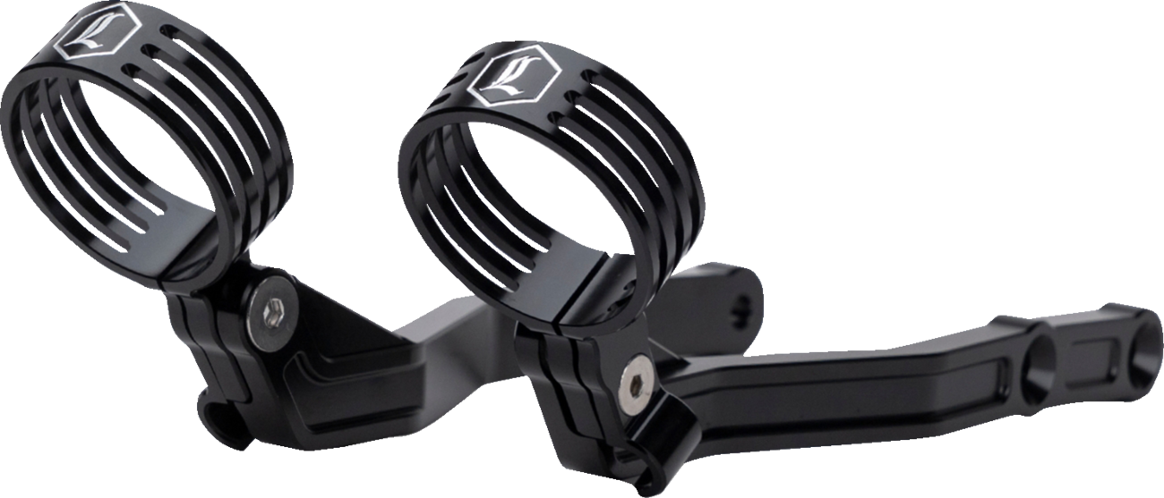 LEGEND SUSPENSION REVO ARC Billet Remote Reservoir External Mounts