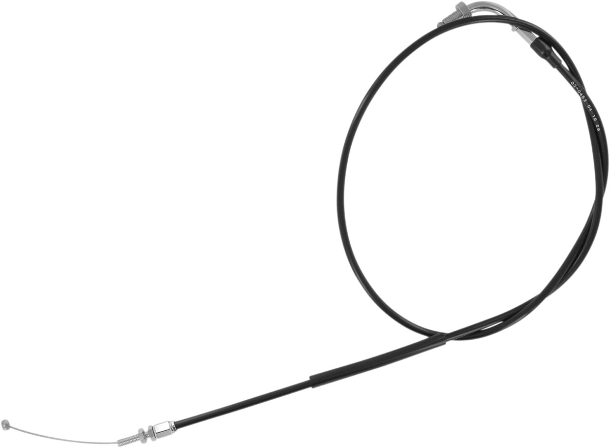 MOTION PRO Black Vinyl Throttle Cable