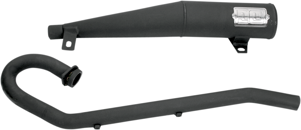 DG PERFORMANCE RCM 4-Stroke Exhaust System