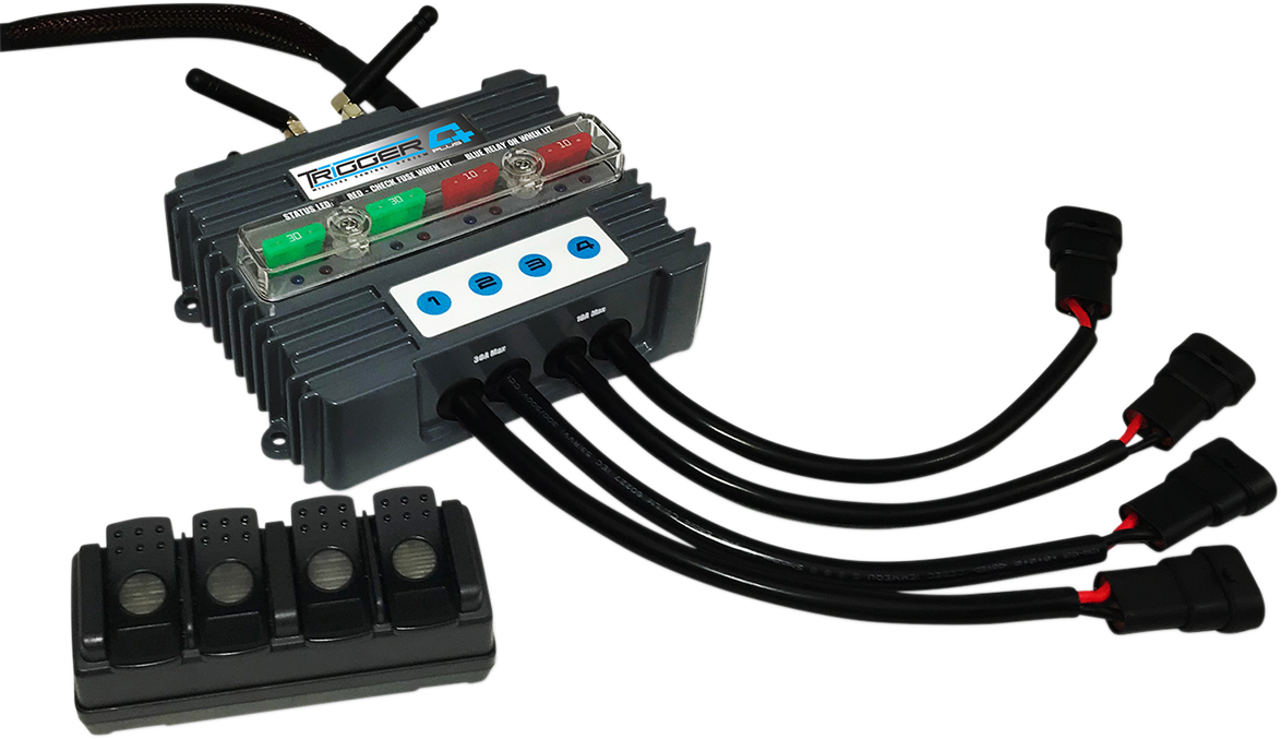 AAC Trigger Four-Shooter Plus Accessory Control System