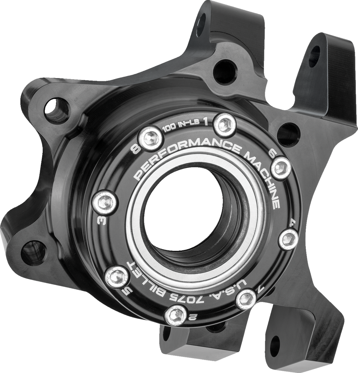Performance Machine Off-Road Rear Bearing Carriers Polaris RZR Turbo S 2018-2021