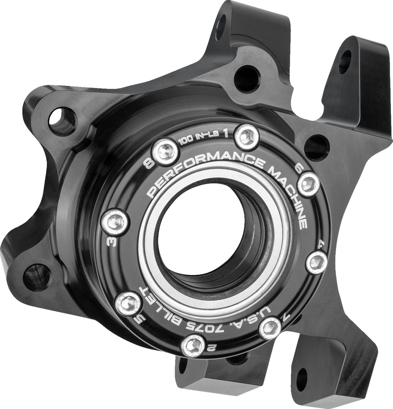 Performance Machine Off-Road Rear Bearing Carriers Polaris RZR Turbo S 2018-2021