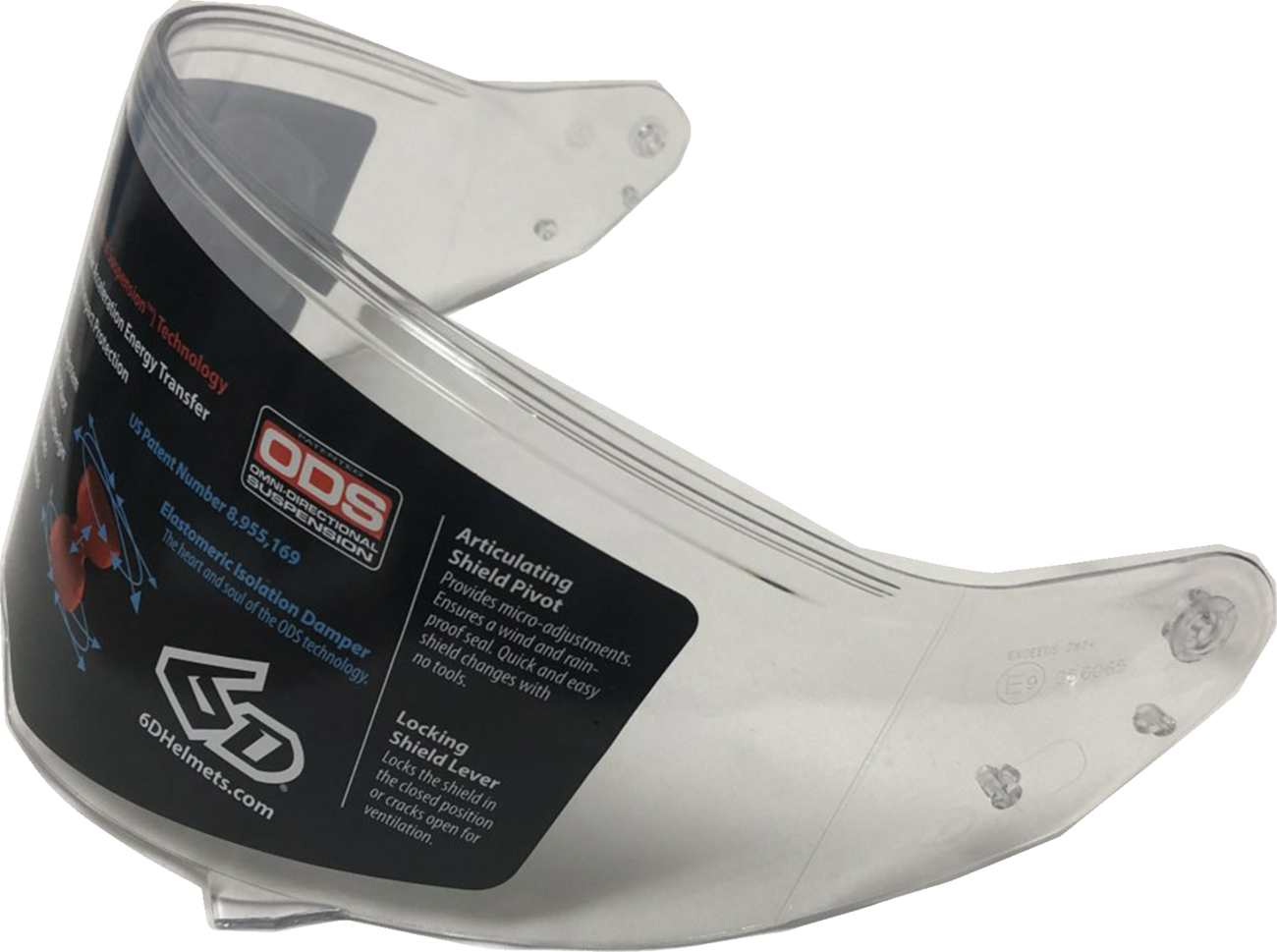 6D ATS-1R Helmet Shield