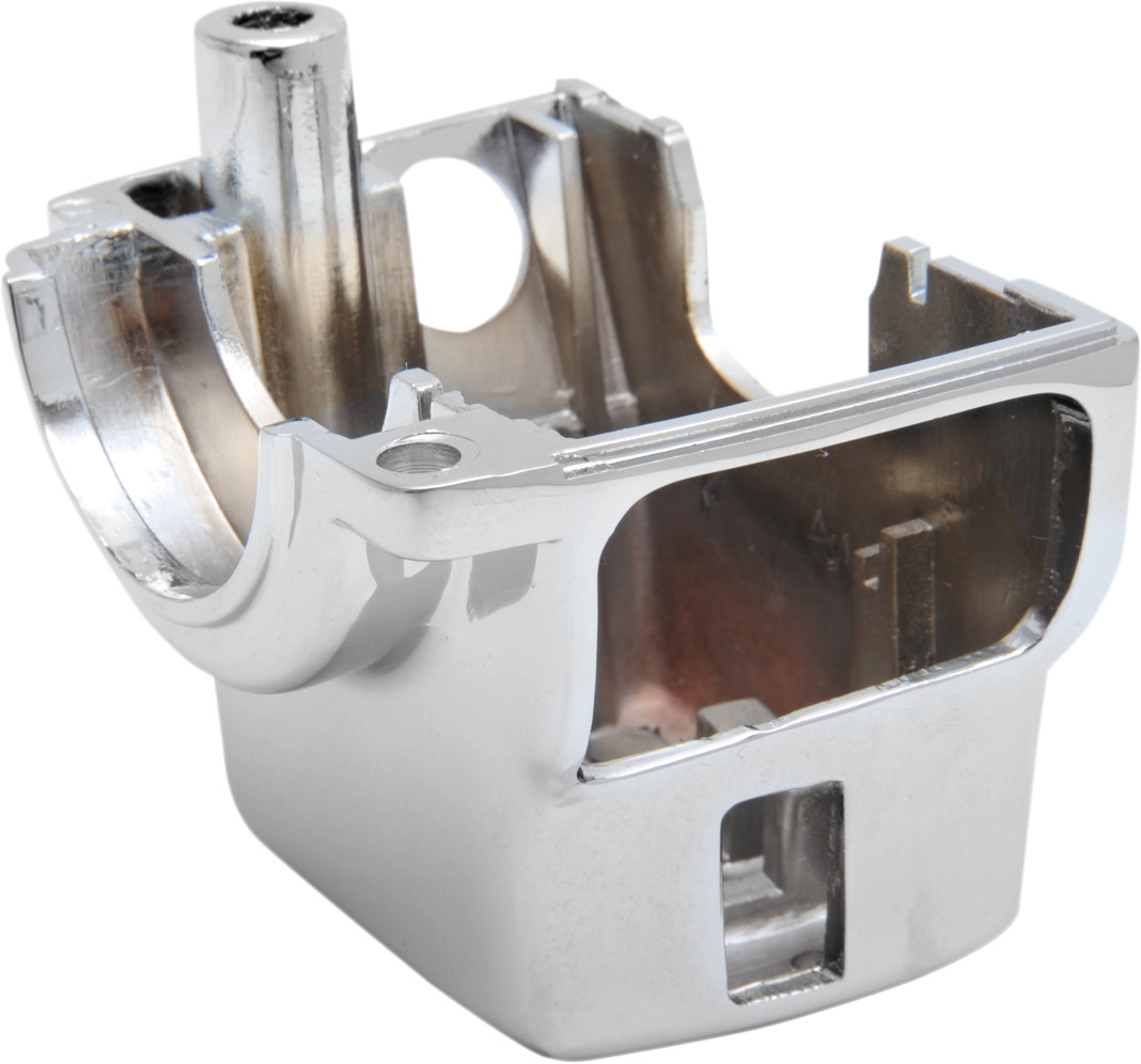 Drag specialties Handlebar Switch Housing Kit - Left - Radio - Chrome Harley Davidson
