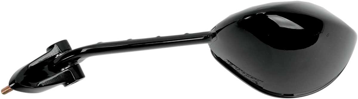 Emgo Mirror - Side View - Cat Eye - Black - Left 2006-2009 Kawasaki ZX1400 Ninja ZX-14