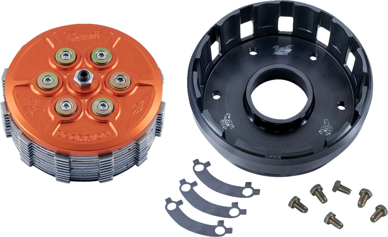 BARNETT (698-30-40017) Scorpion Clutch Assembly | Scorpion Clutch Basket Assembly - Cable Actuated