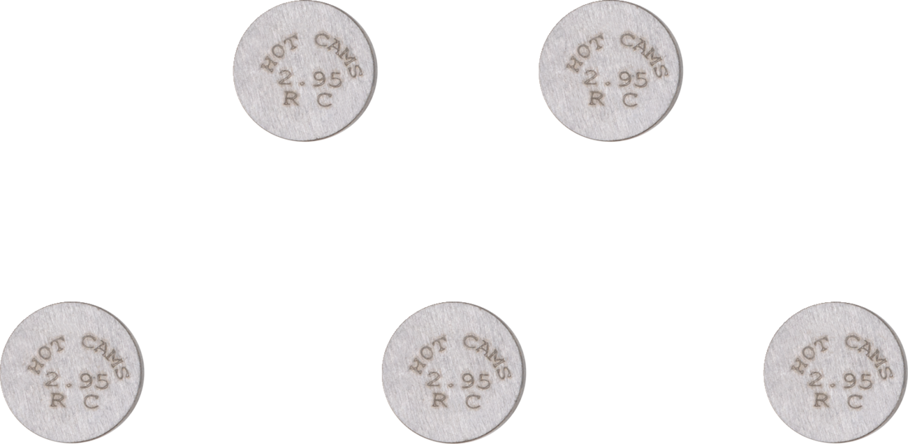 Replacement Valve Shims