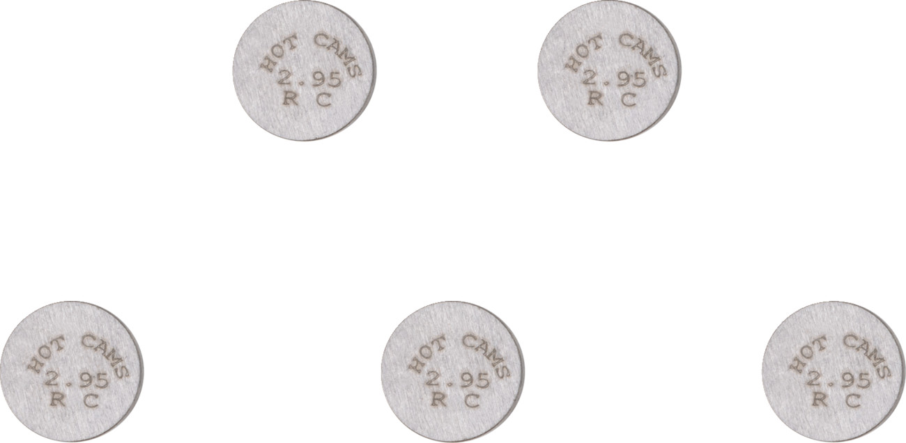 HOT CAMS Replacement Valve Shims