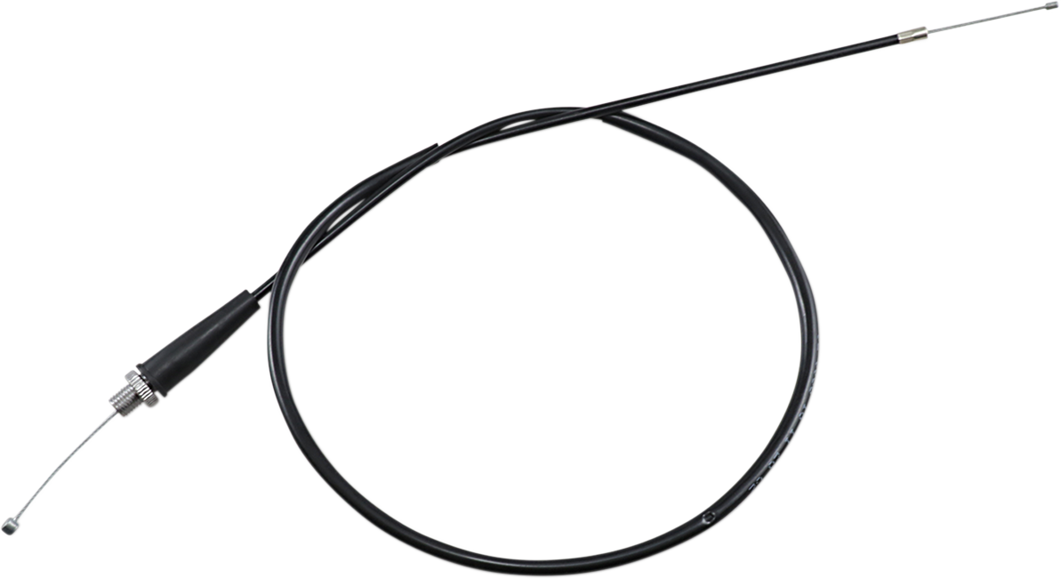 Motion pro Black Vinyl Throttle Cable - Pull - '81-'06 Honda/Suzuki/Yamaha