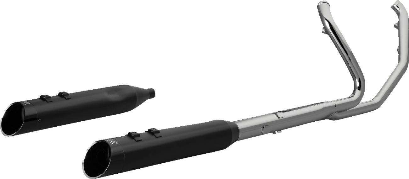 KHROME WERKS 2-into-2 Icon-SR Exhaust System
