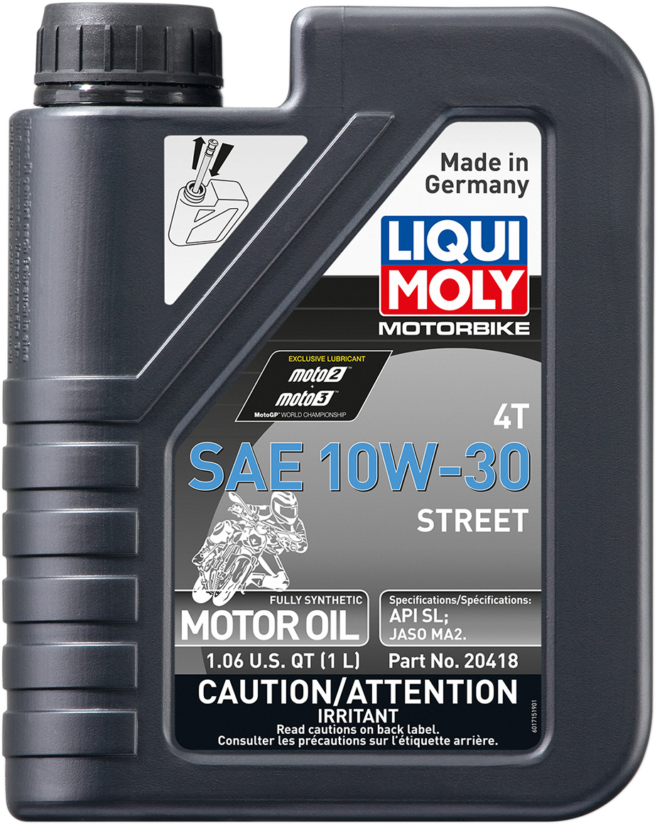 Liqui Moly 4T Synthetic Street Engine Oil
