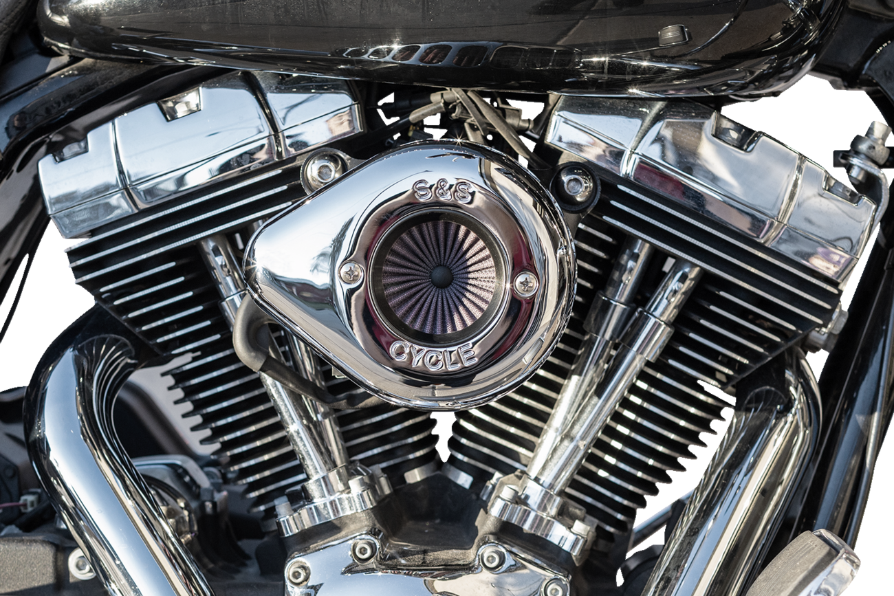 S&S CYCLE Air Stinger Stealth Air Cleaner Kit