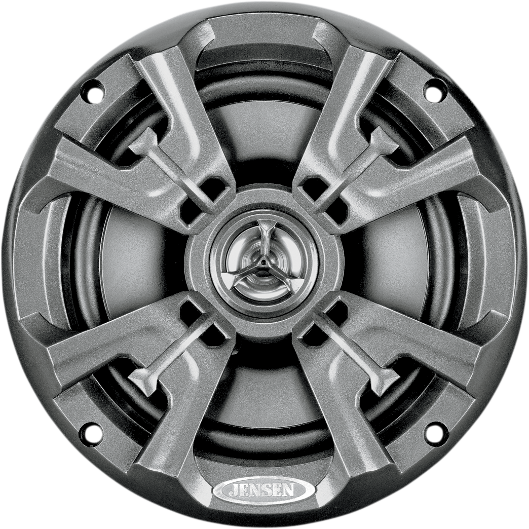 MSX60RV 6.5” High-Performance Coaxial Speaker with Silk Dome Tweeter
