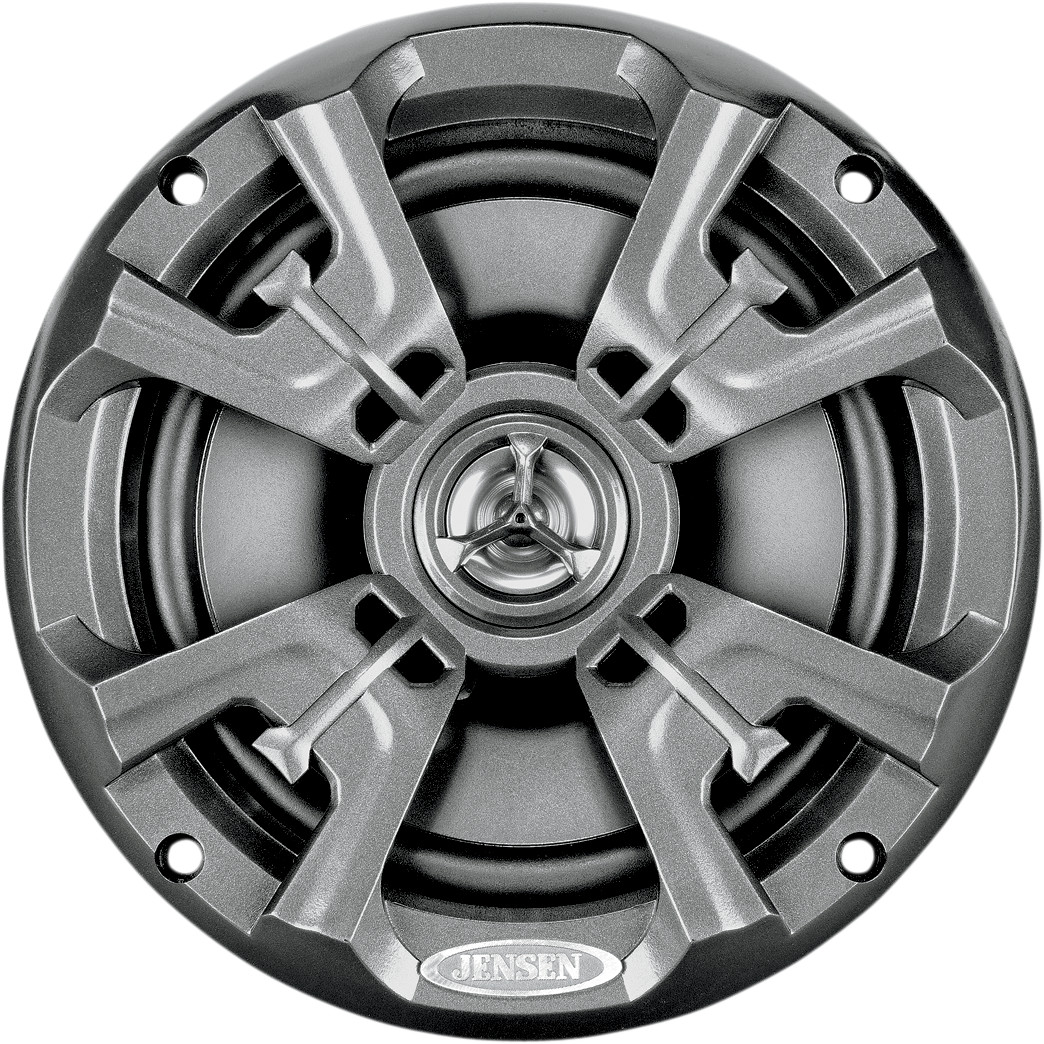 JENSEN MSX60RV 6.5” High-Performance Coaxial Speaker with Silk Dome Tweeter