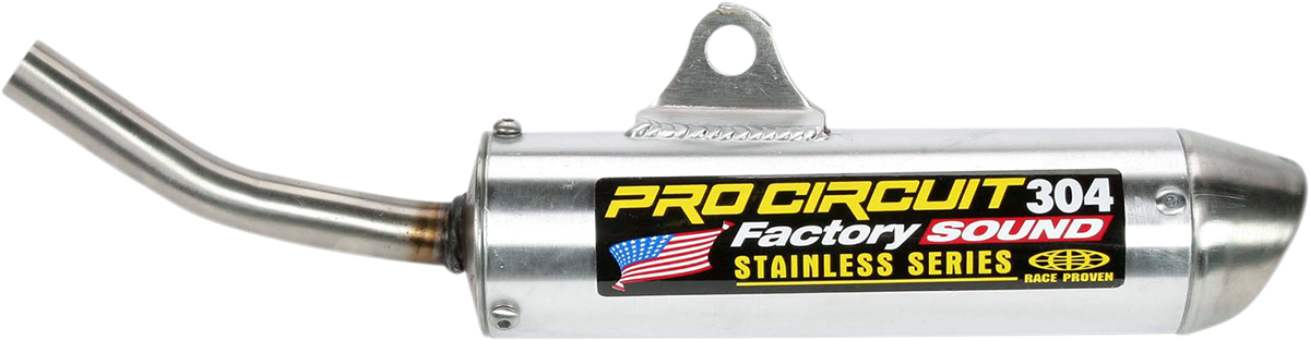Pro circuit 304 Silencer 1996-2002 Honda CR80R / 2003-2007 Honda CR85R