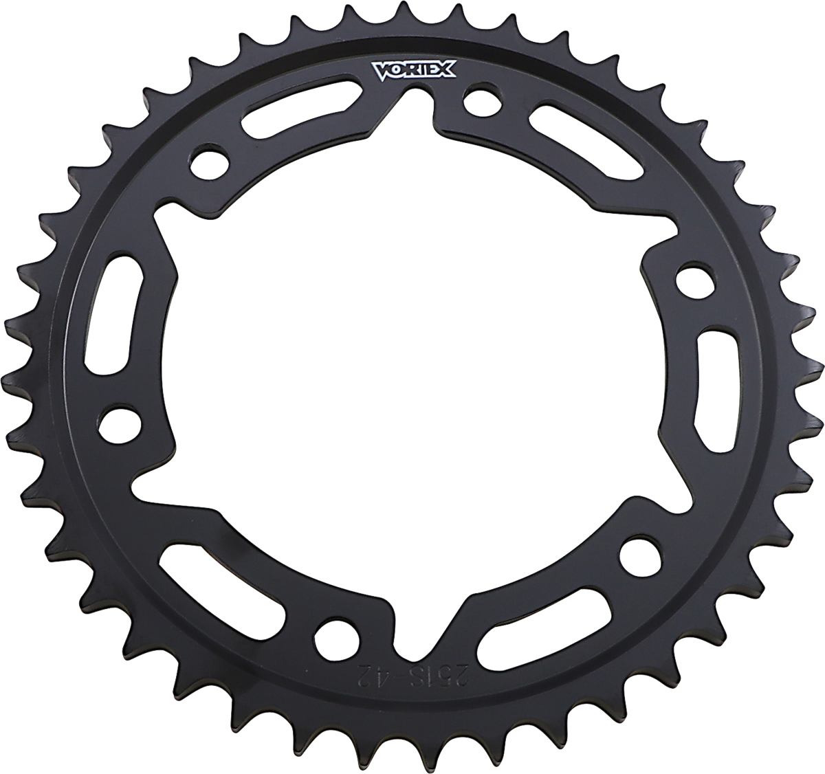 Vortex Steel Rear Sprocket - 42 Tooth - Honda 42T