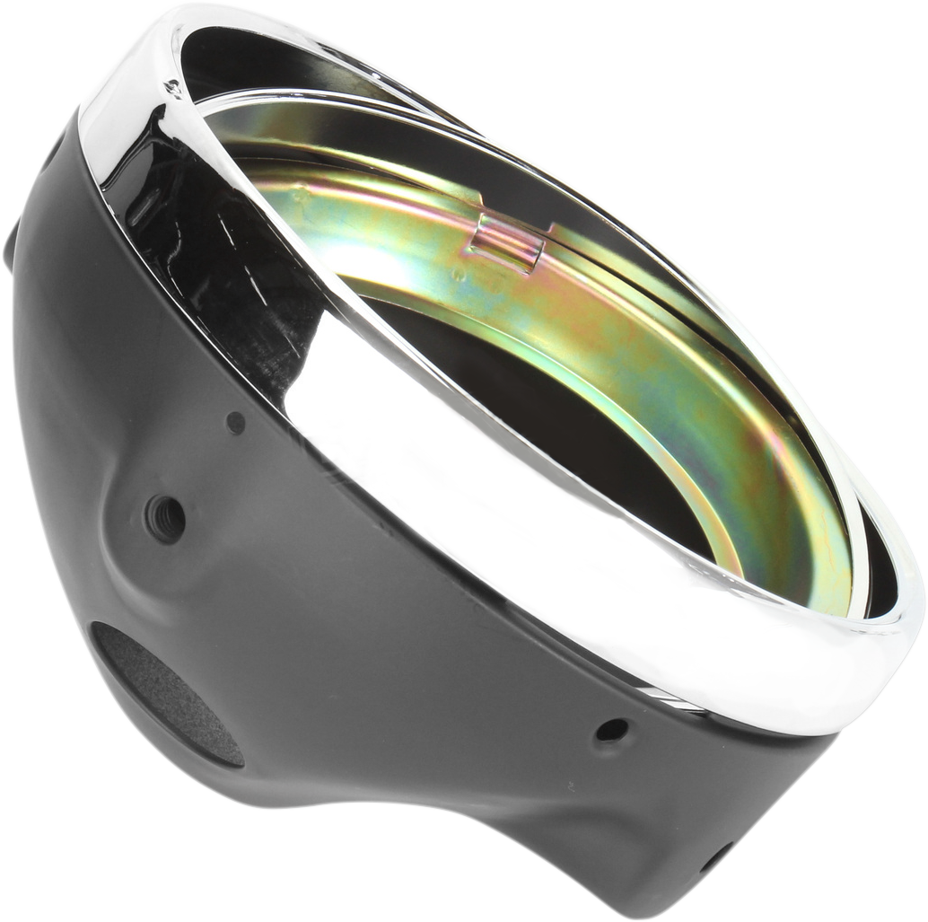 EMGO 7" Side Mount Headlamp Shell