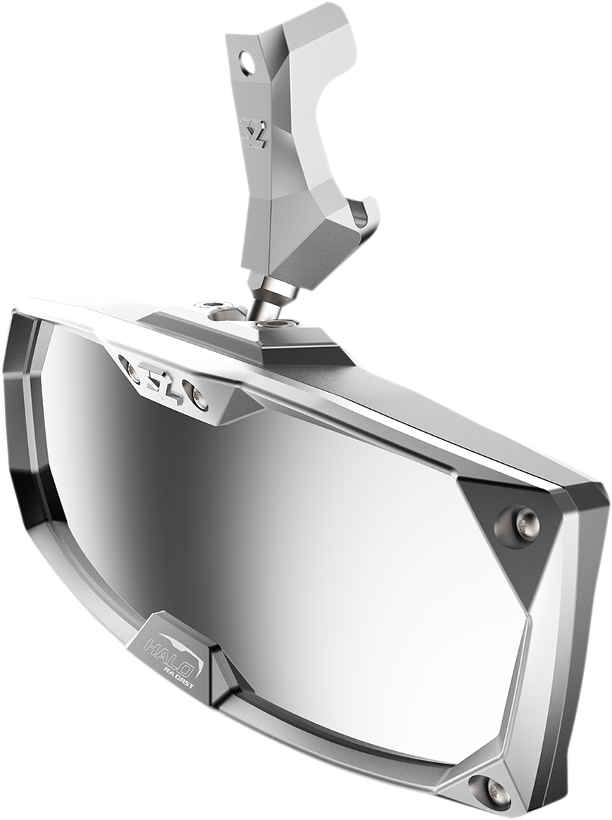 SEIZMIK Halo R Rear View Mirror with Cast Aluminum Bezel - Can Am Defender