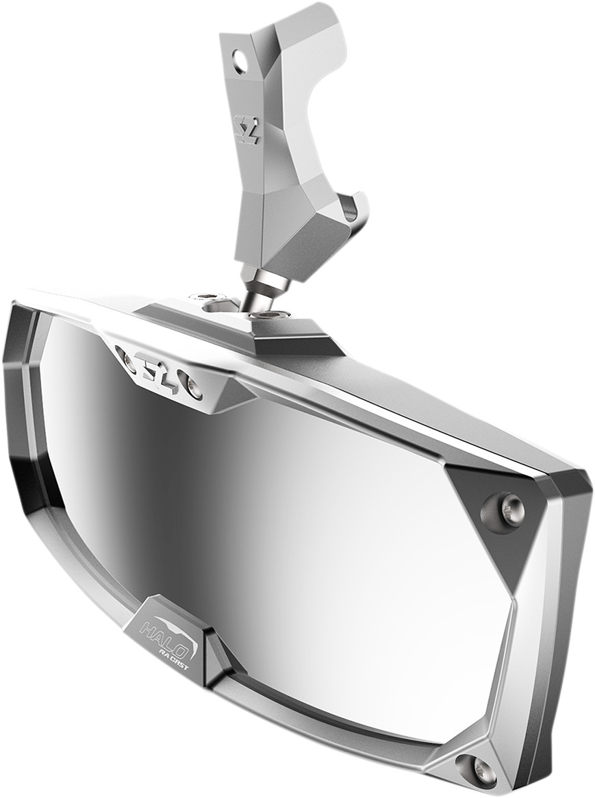 Halo R Rear View Mirror with Cast Aluminum Bezel - Can Am Defender