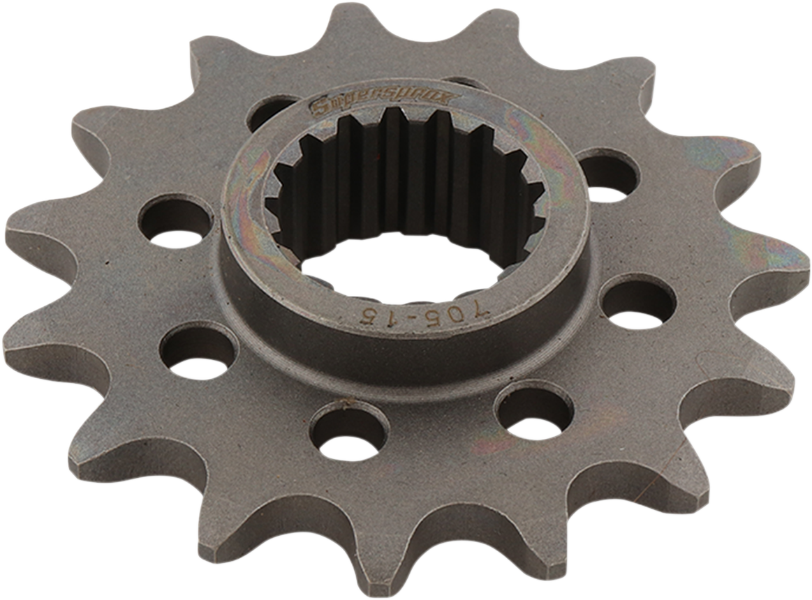 Supersprox Countershaft Sprocket - 15 Tooth Aprilia/BMW 15T