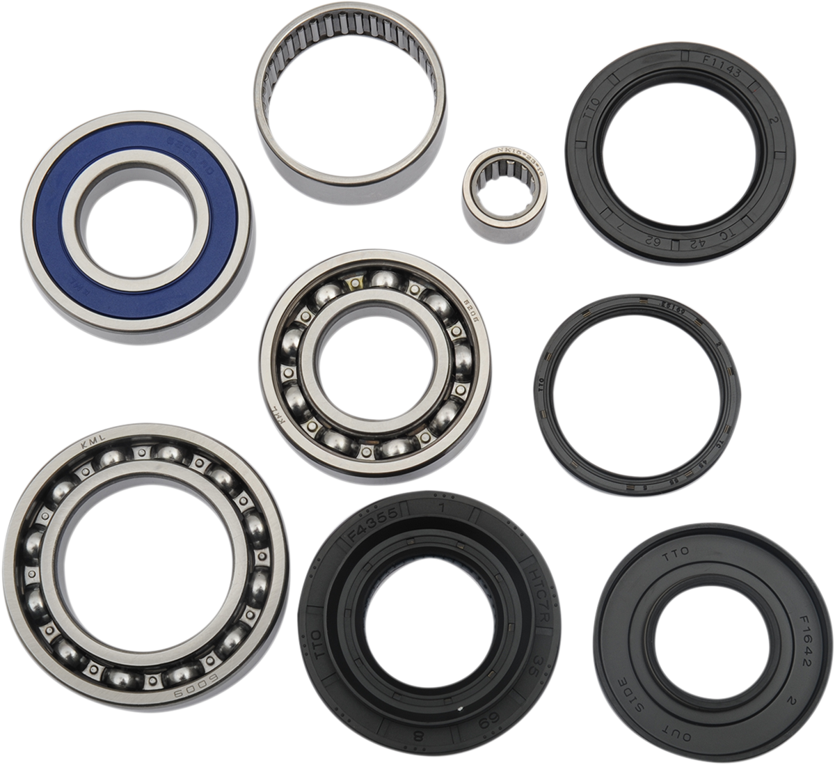 Moose offroad Differential Bearing/Seal Kit - LTZ/LTF - Rear 2002-2014 Suzuki LT-F250 Ozark / 2004-2009 Suzuki LT-Z250 QuadSport Z / 2010-2011 Suzuki LT-F 250 Ozark 4x2