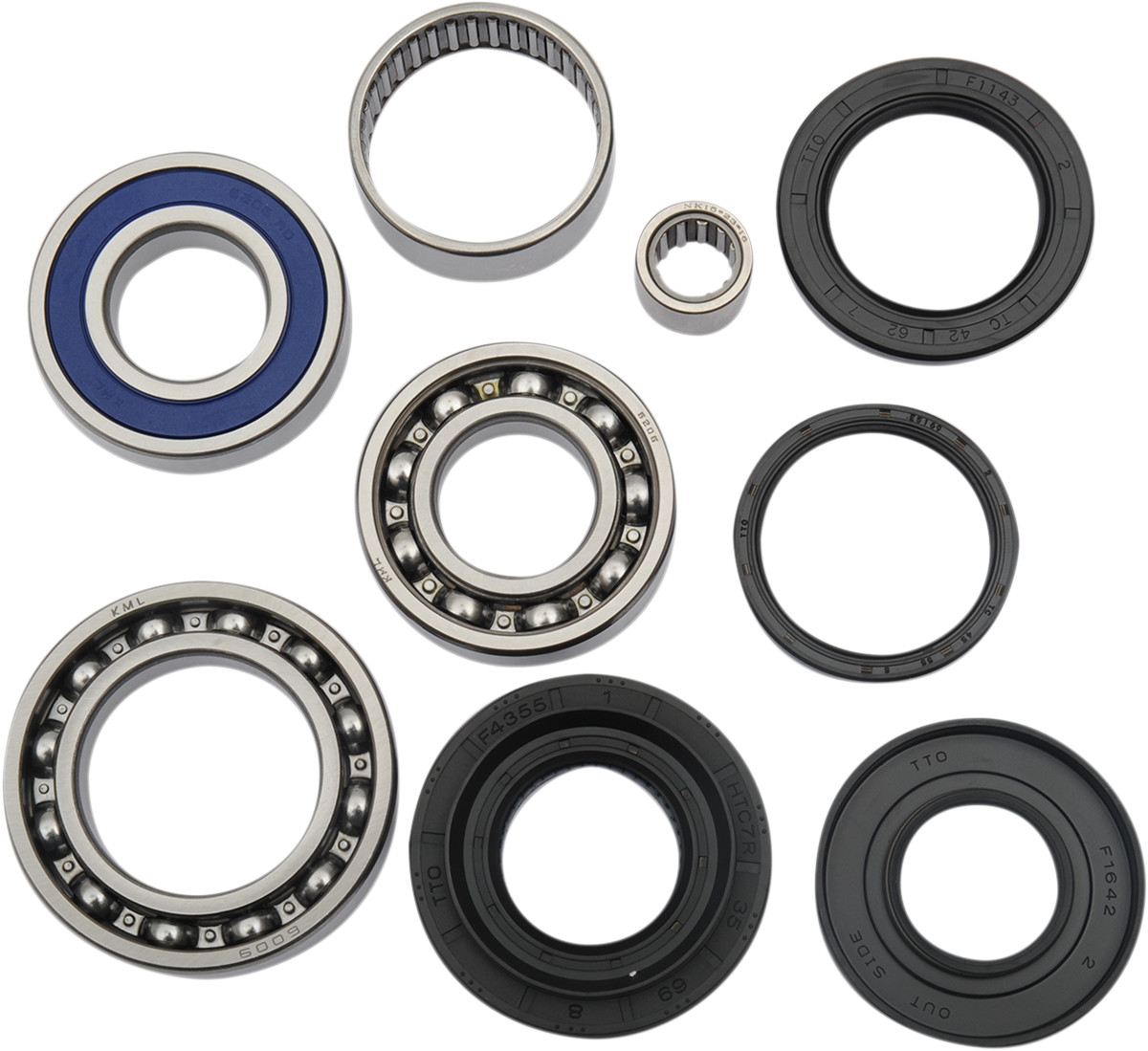Moose offroad Differential Bearing/Seal Kit - LTZ/LTF - Rear 2002-2014 Suzuki LT-F250 Ozark / 2004-2009 Suzuki LT-Z250 QuadSport Z / 2010-2011 Suzuki LT-F 250 Ozark 4x2