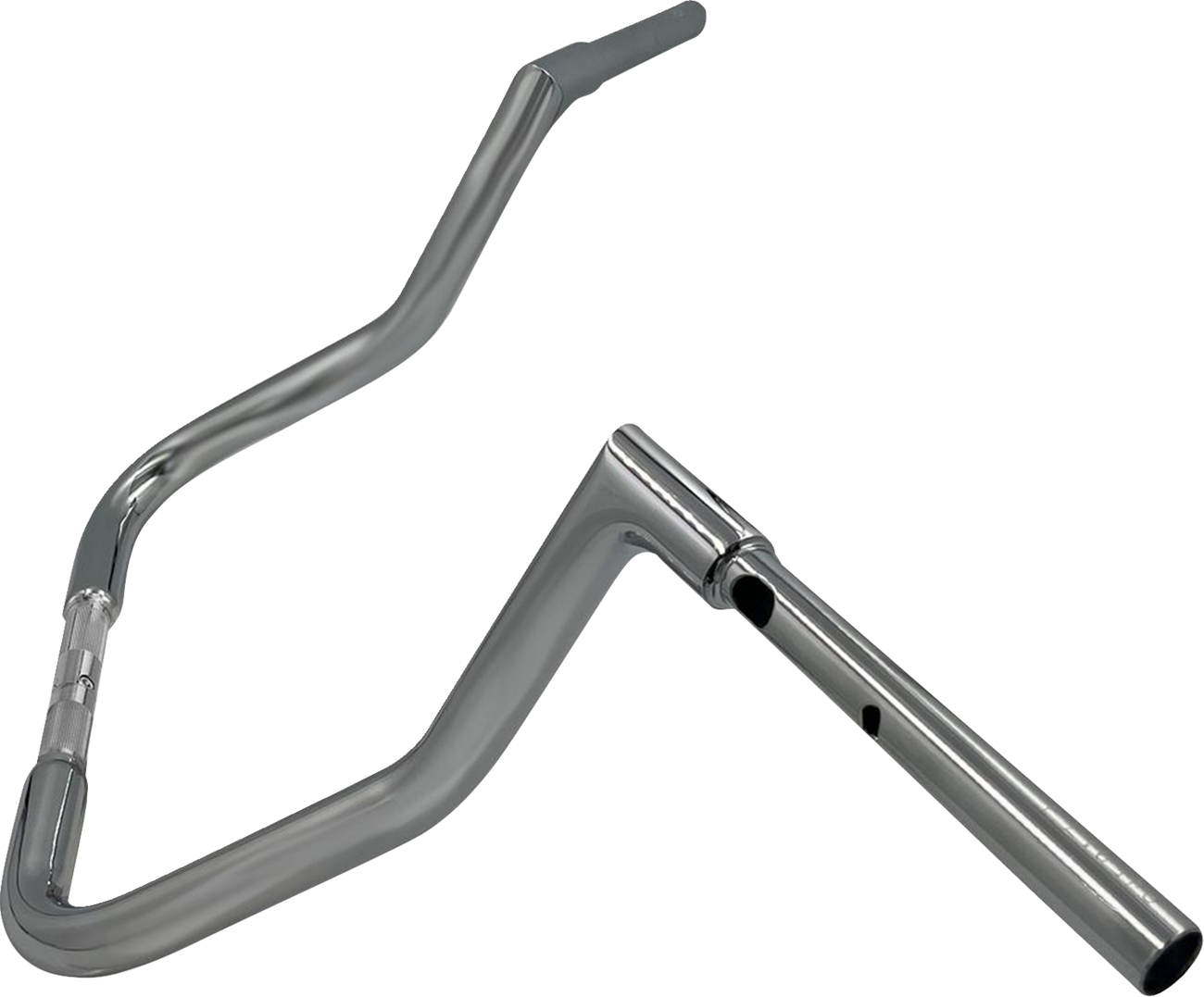 FAT BAGGERS INC. 1-1/4" EZ Install Flat Top Handlebar