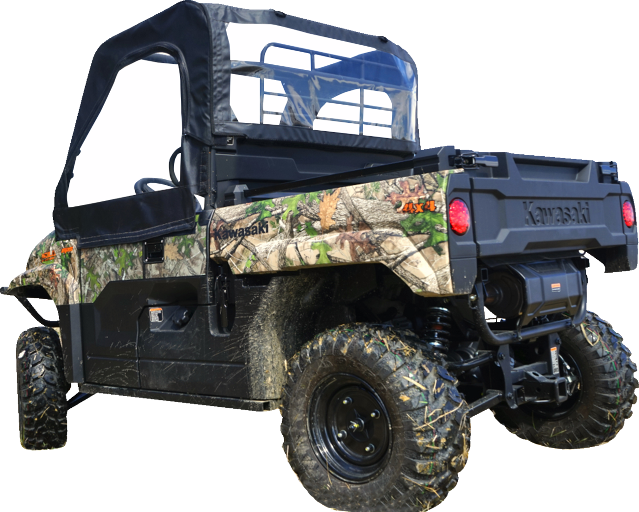Seizmik Soft Upper Doors w/ Rear Windshield Kawa Mule Pro-Mx 2019-2023