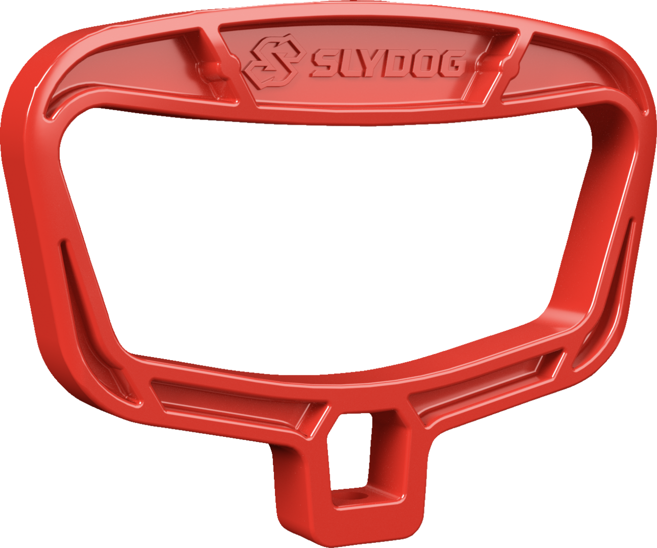 Slydog skis Starter Handle - Lava Red