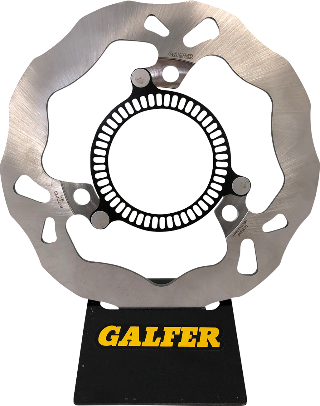 Galfer Rear Rotor 2018-2022 Kawasaki EX400 Ninja 400 / 2020-2023 Kawasaki ER400 Z400 ABS / 2018-2023 Kawasaki EX400 Ninja 400 ABS