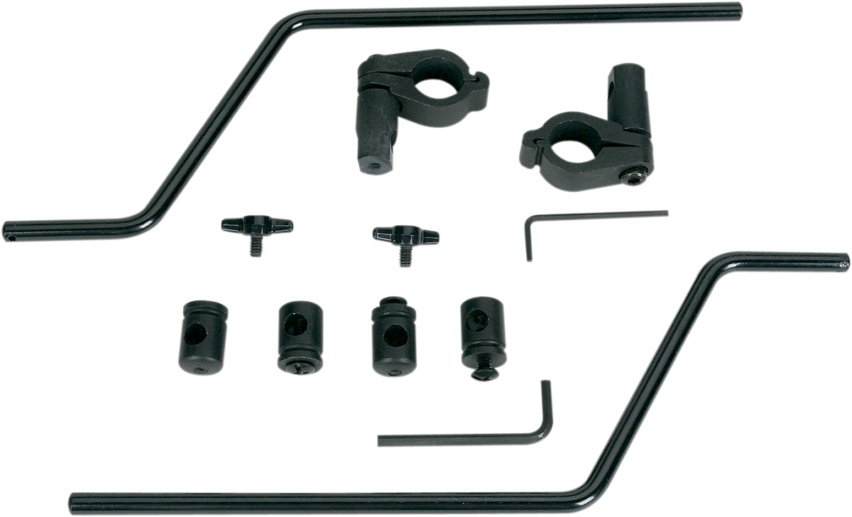 Universal Windshield Replacement Hardware Kit