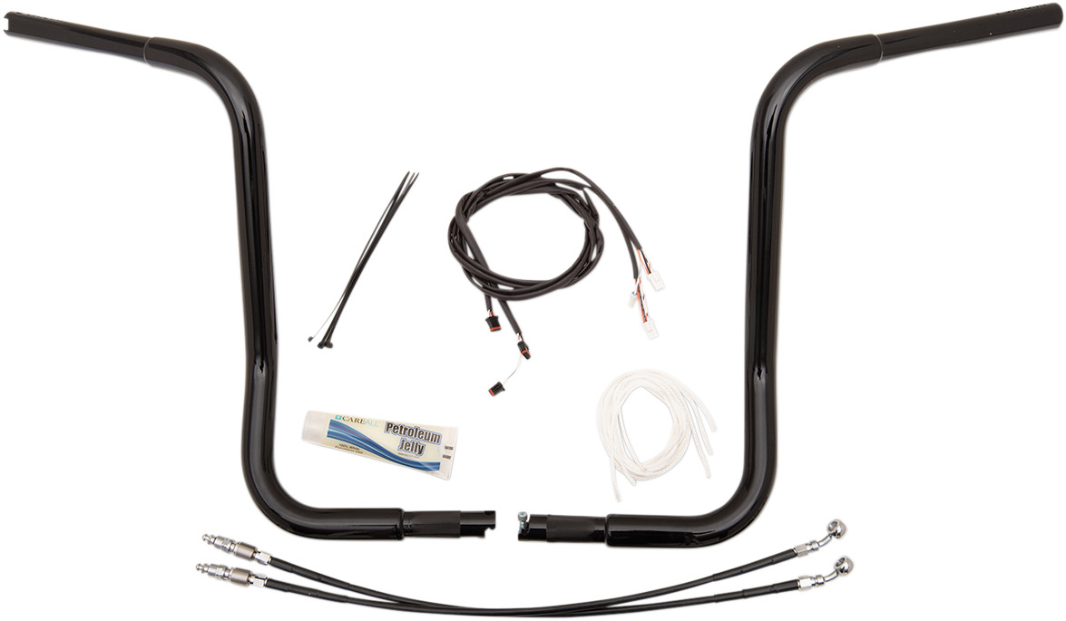 FAT BAGGERS INC. 1-1/4" EZ Install Round Top Handlebar Kit