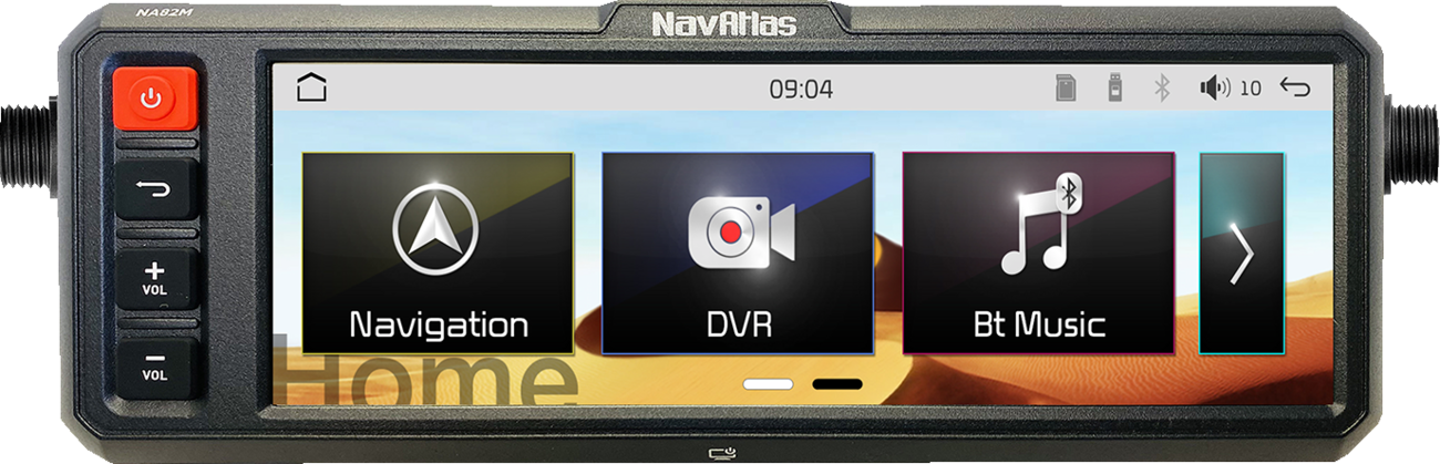NavAtlas Universal Mirror Command Center