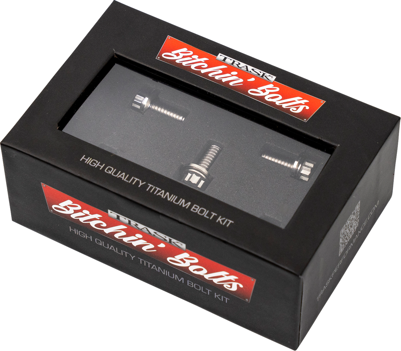 TRASK Bitchin' Bolts Derby Cover