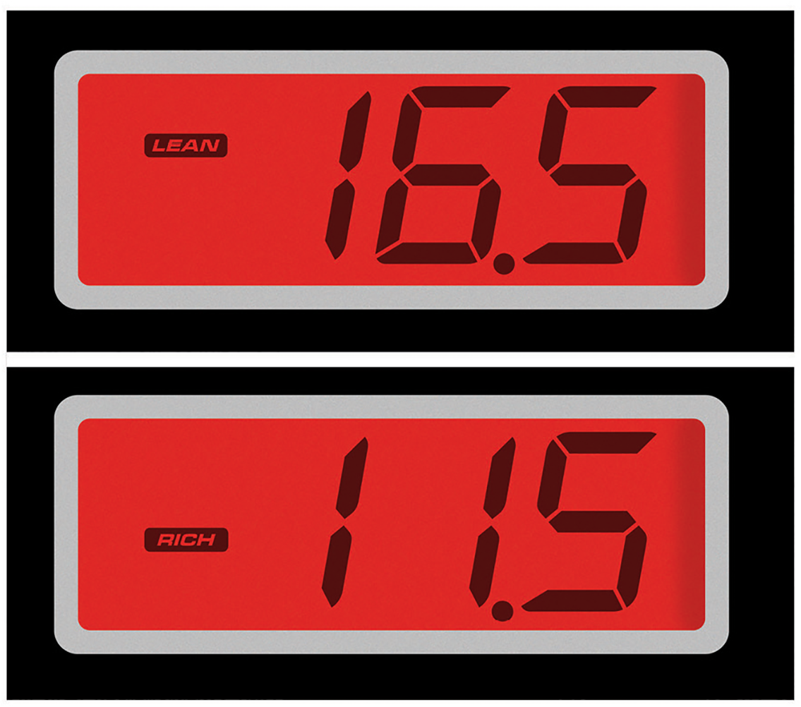 Koso Wide Band Air Fuel Ratio Meter