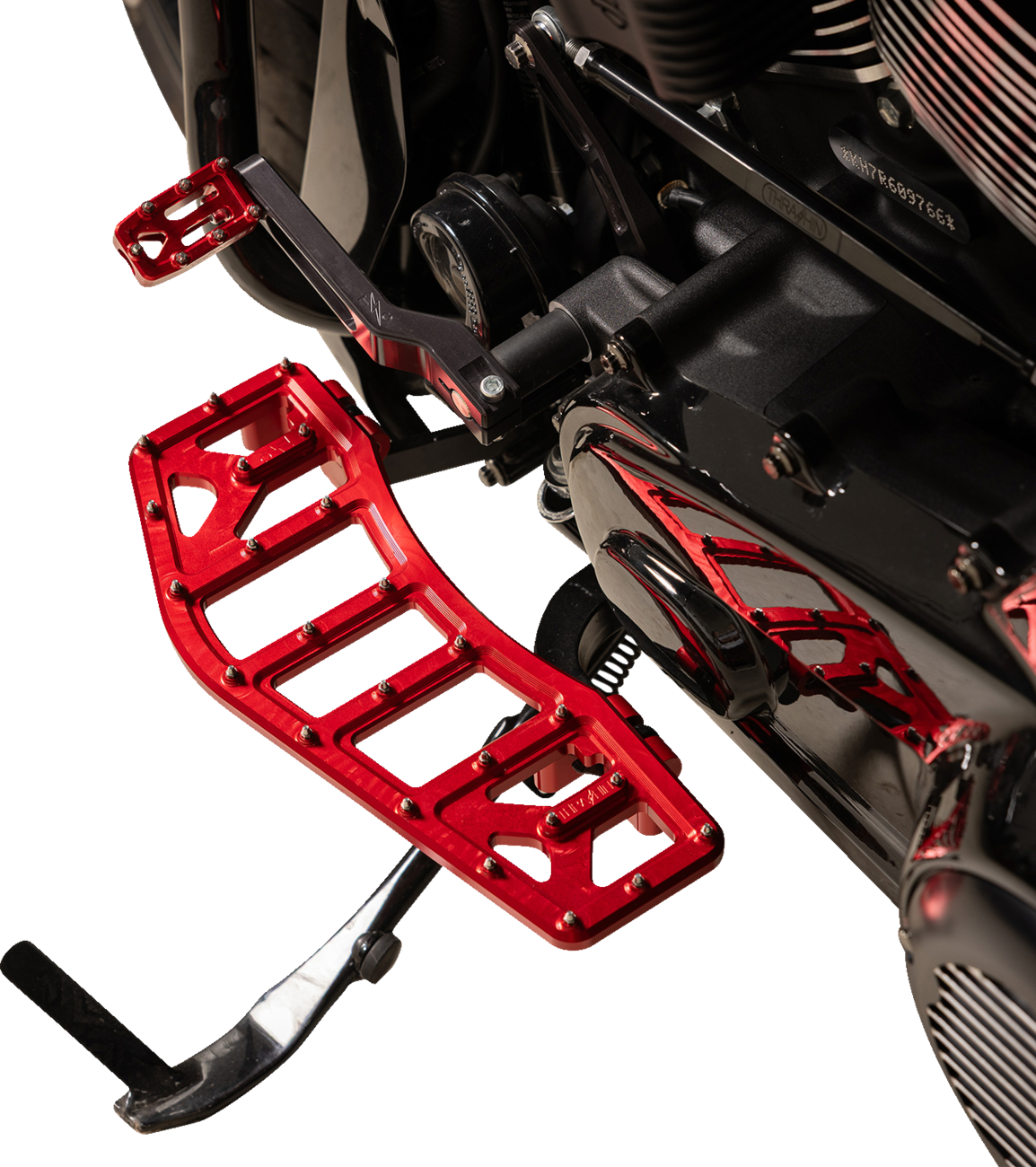Thrashin supply co. Aggressor Shifter Peg - Red