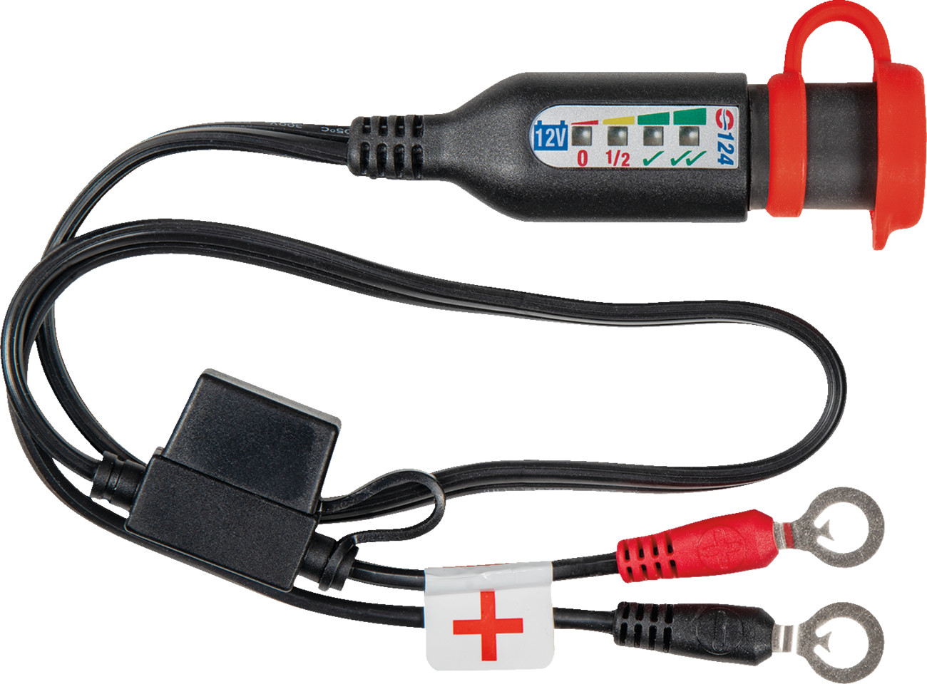 TECMATE OptiMate™ Permanent Power Lead with Battery/Charge Status