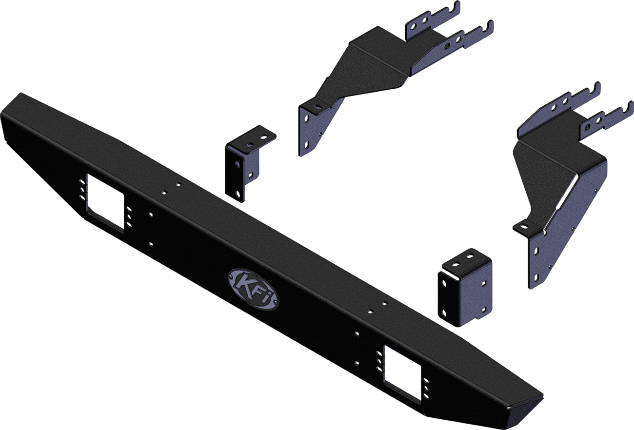 KFI Rear Formed Bumper Polaris General 1000 / XP 1000 2016-2020