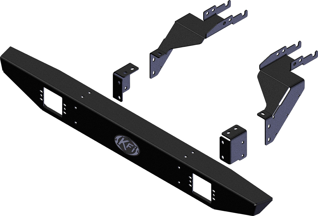 KFI Rear Formed Bumper Polaris General 1000 / XP 1000 2016-2020