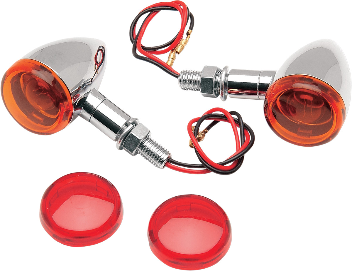 Drag Specialties Mini Deuce Marker Lights