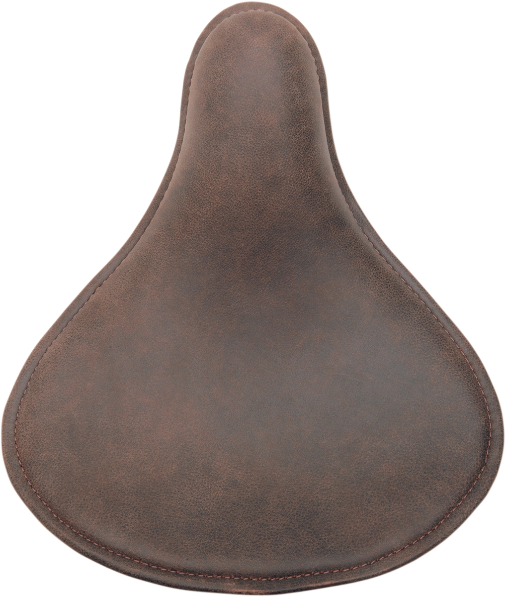 Drag specialties seats Seat - Spring Solo - Low-Profile - Small - Distressed Brown Leather