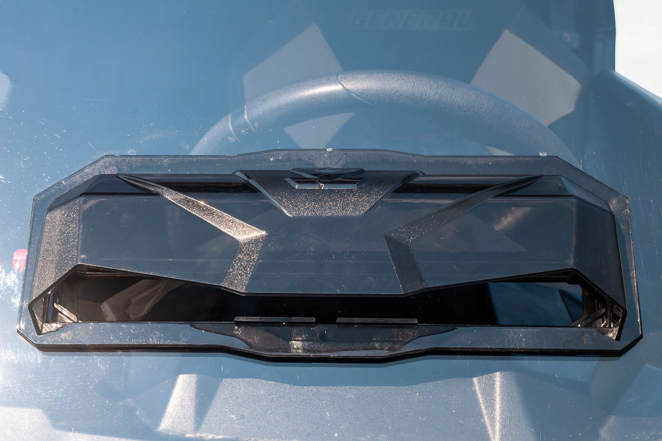 Versa-Vent Windshield