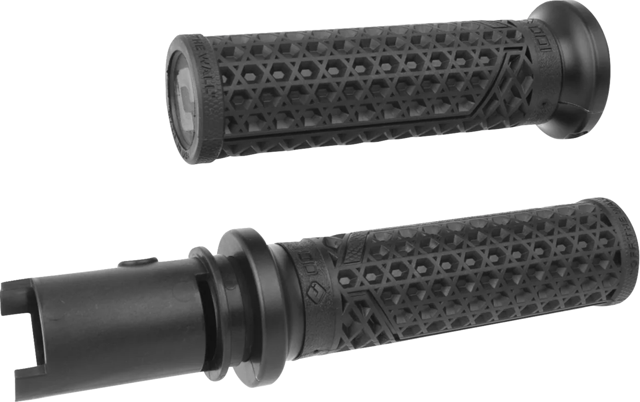 ODI V-TWIN LOCK-ON; VANS SIGNATURE `23-24 CVO BLACK/ MATTE BLACK