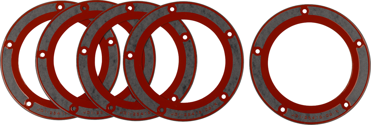 JAMES GASKET Derby/Inspection Cover Gasket Kit