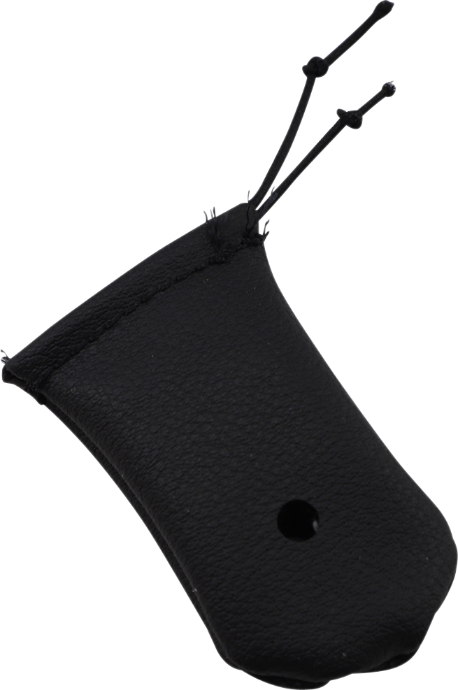 Show chrome Microphone Windsock Cover