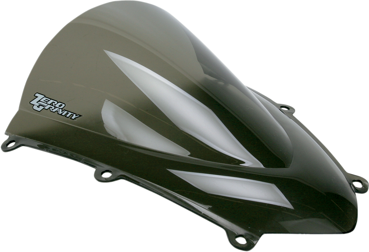 Zero gravity Double Bubble Windscreen - Smoke - CBR 600RR 2007-2012 Honda CBR600RR