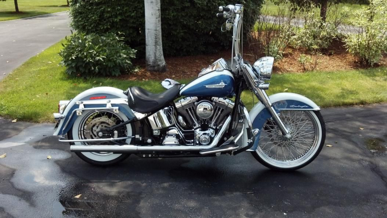 Burly Brand 1 1/4" Gorilla Ape Handlebar For Harley
