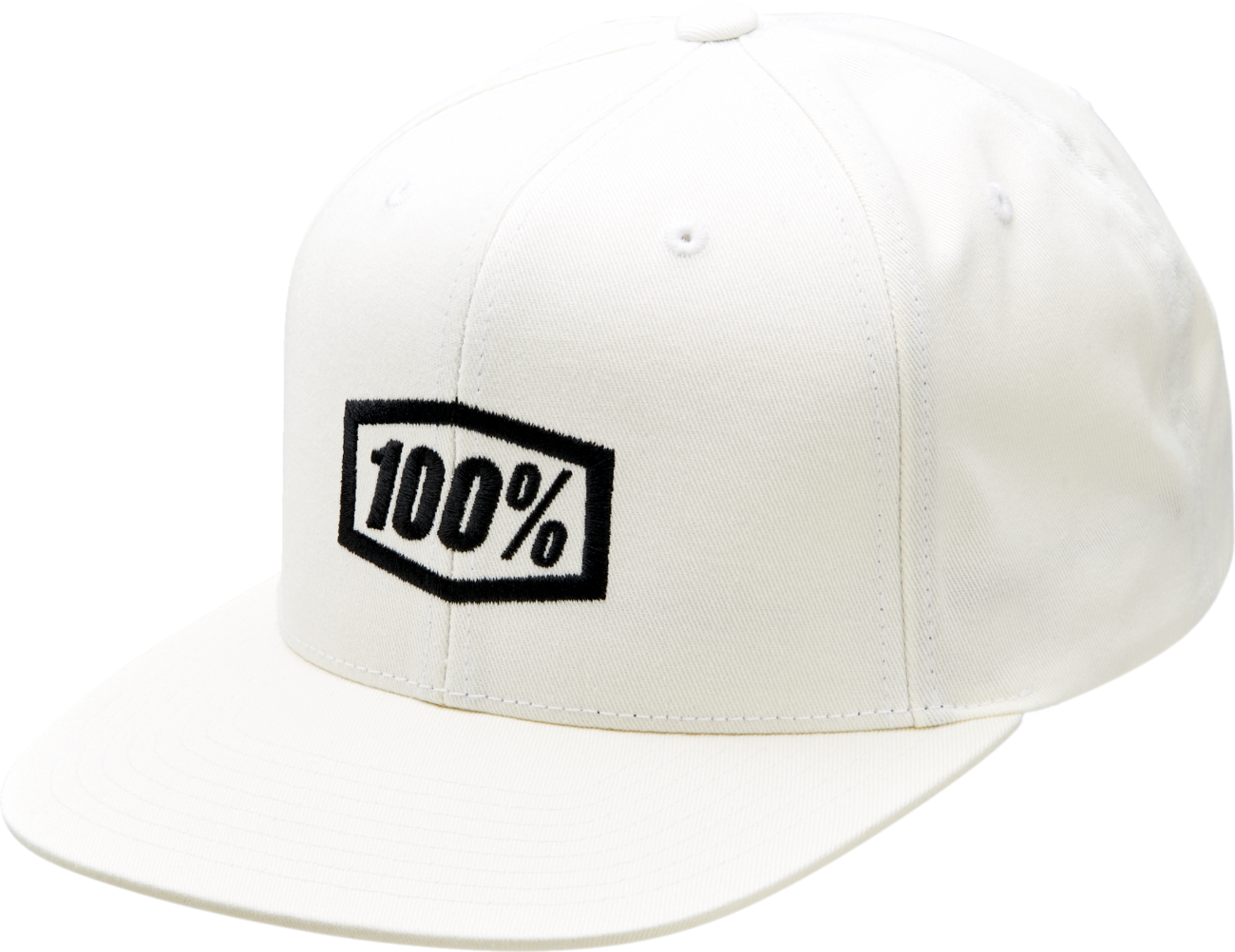 100% Icon Snapback Hat